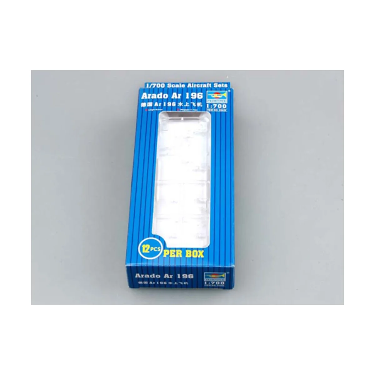 Ar 196 ((12 airplanes per box), 1/700 - Trumpeter 03452 Ar 196 ((12 airplanes per box), 1/700 - Trumpeter 03452
