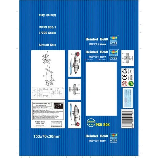 Heinkel He60 - Trumpeter 03453