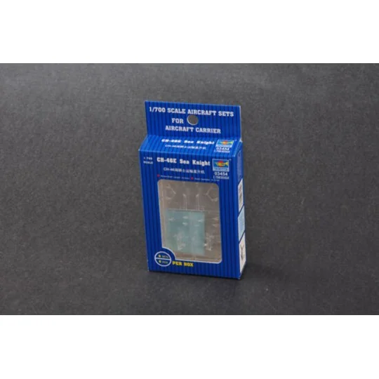 CH-46E Sea Knight, 1/700 - Trumpeter 03454 CH-46E Sea Knight, 1/700 - Trumpeter 03454
