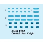 CH-46E Sea Knight - Trumpeter 03454