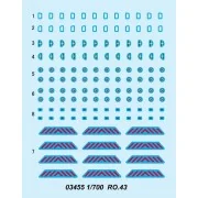 RO.43, 1/700 - Trumpeter 03455 RO.43, 1/700 - Trumpeter 03455