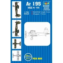 Ar 195, 1/700 - Trumpeter 03463