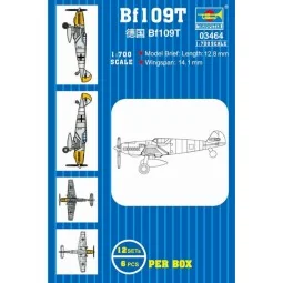 Bf109, 1/700 - Trumpeter 03464