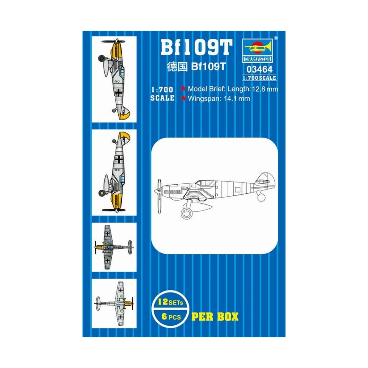 Bf109 - Trumpeter 03464