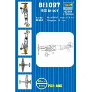 Bf109 - Trumpeter 03464