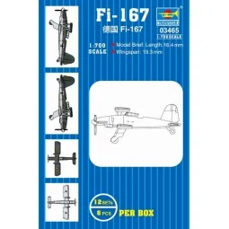 Fi-167, 1/700 - Trumpeter 03465