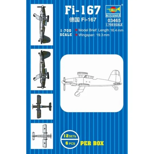 Fi-167 - Trumpeter 03465