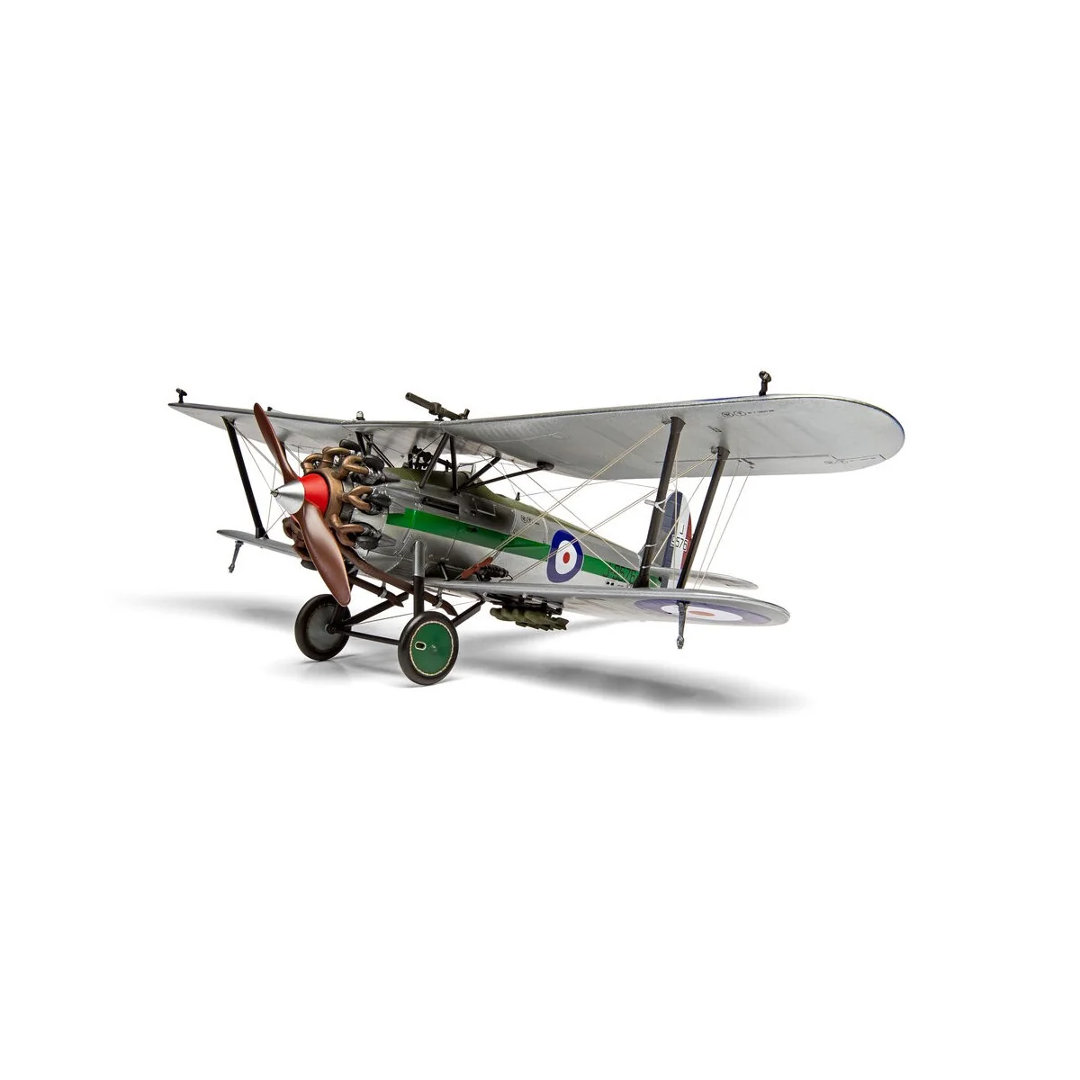 Bristol Bulldog Mk.II, 1/48 - Airfix A05141