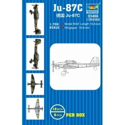 Ju-87, 1/700 - Trumpeter 03466