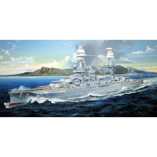 USS Arizona BB-39, 1/200 - Trumpeter 03701