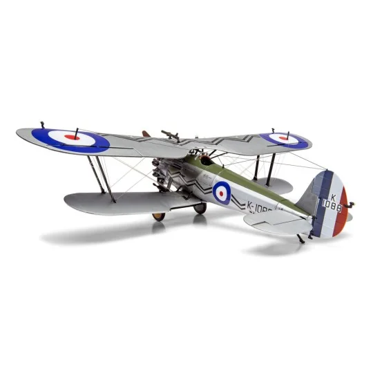 Bristol Bulldog Mk.II, 1/48 - Airfix A05141