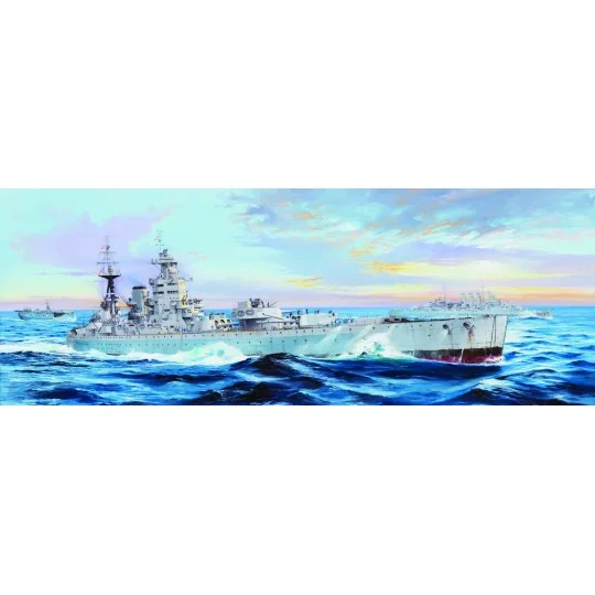 HMS Nelson 1944, 1/200 - Trumpeter 03708