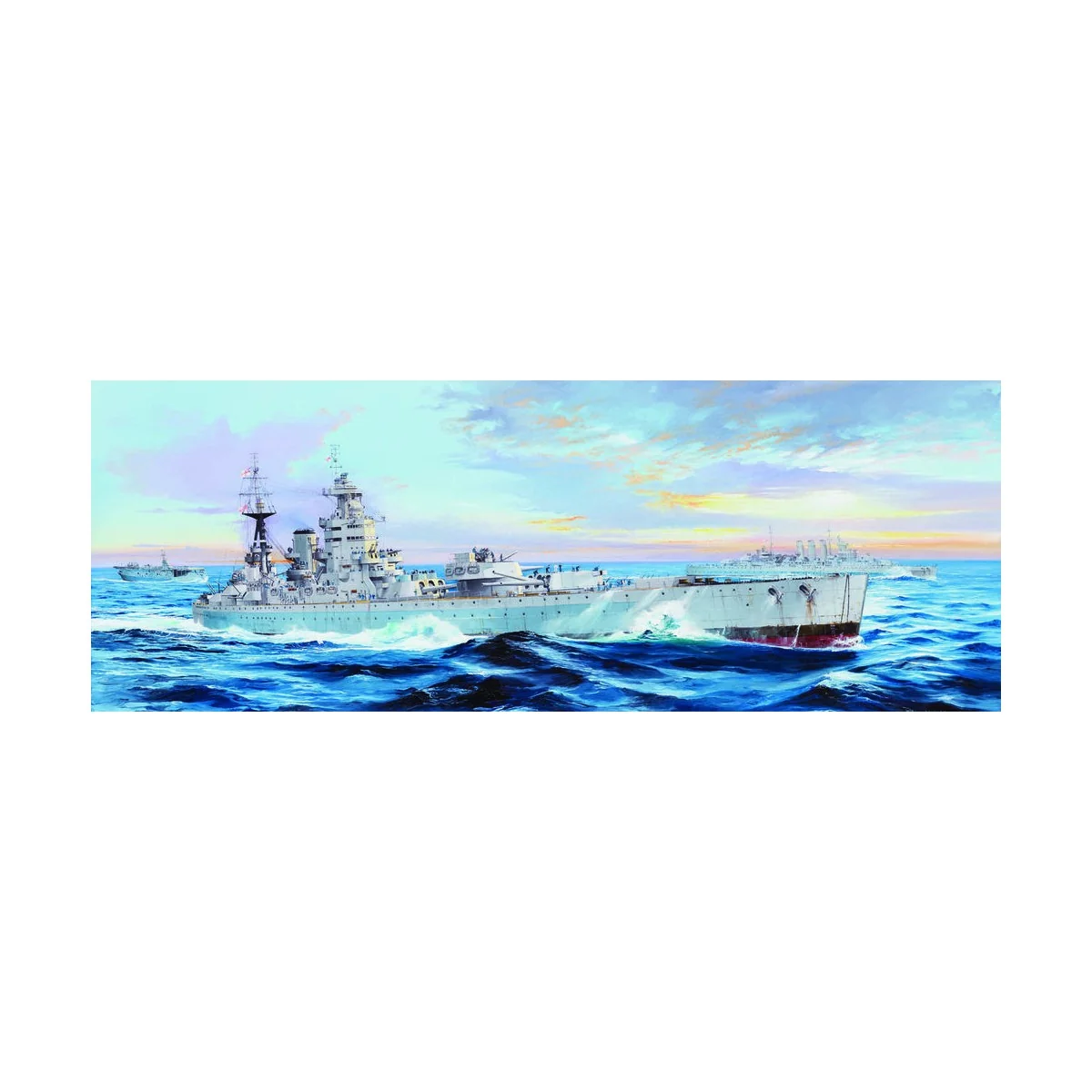 HMS Nelson 1944 - Trumpeter 03708