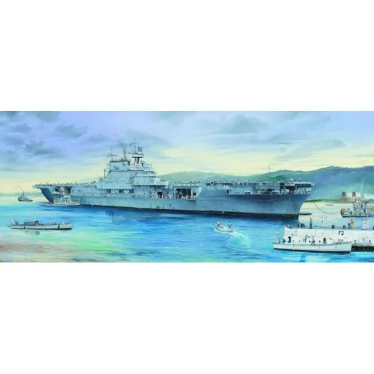 USS Enterprise CV-6, 1/200 - Trumpeter 03712