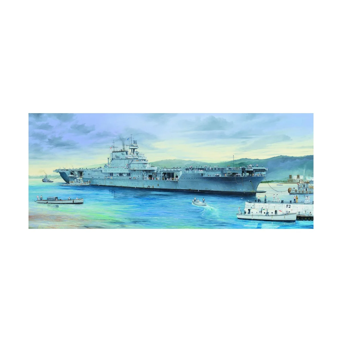 USS Enterprise CV-6 - Trumpeter 03712