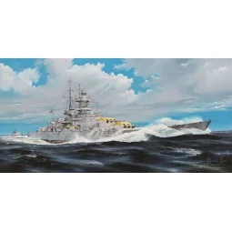 German Gneisenau Battleship - Trumpeter 03714
