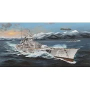 German Scharnhorst Battleship, 1/200 - Trumpeter 03715