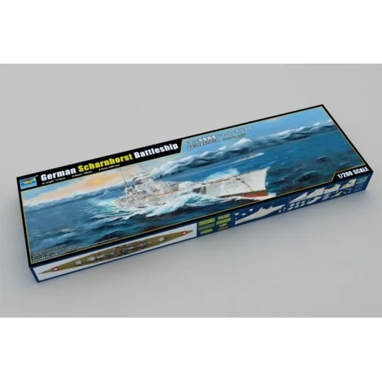 German Scharnhorst Battleship, 1/200 - Trumpeter 03715