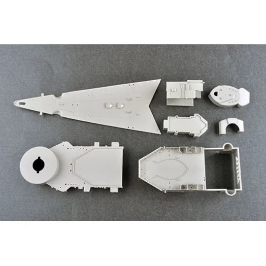 German Scharnhorst Battleship, 1/200 - Trumpeter 03715