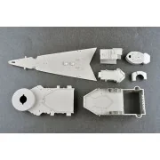 German Scharnhorst Battleship, 1/200 - Trumpeter 03715