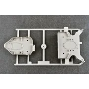 German Scharnhorst Battleship, 1/200 - Trumpeter 03715