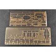 German Scharnhorst Battleship, 1/200 - Trumpeter 03715