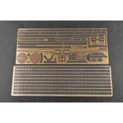 German Scharnhorst Battleship, 1/200 - Trumpeter 03715