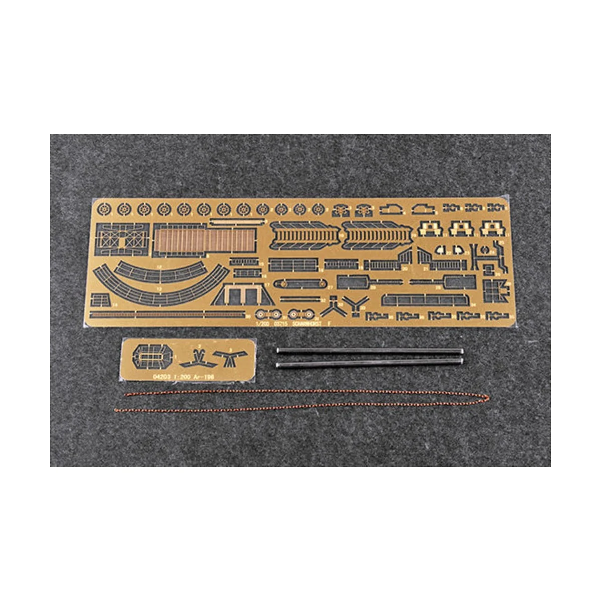 German Scharnhorst Battleship, 1/200 - Trumpeter 03715