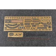 German Scharnhorst Battleship, 1/200 - Trumpeter 03715