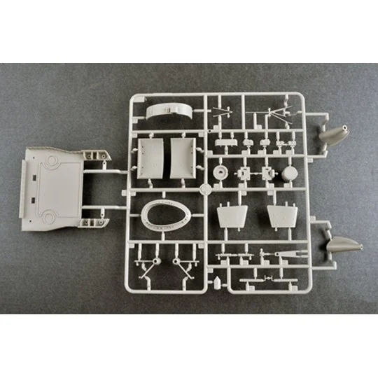 German Scharnhorst Battleship, 1/200 - Trumpeter 03715