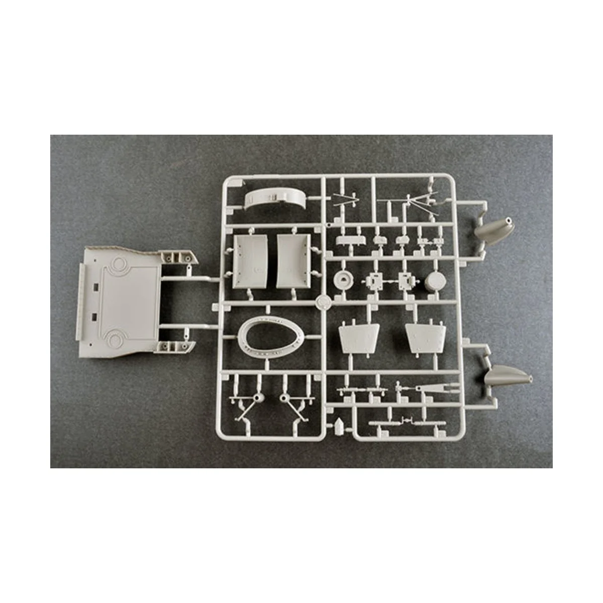German Scharnhorst Battleship, 1/200 - Trumpeter 03715