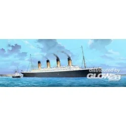 Titanic + LED Lights, 1/200 - Trumpeter 03719