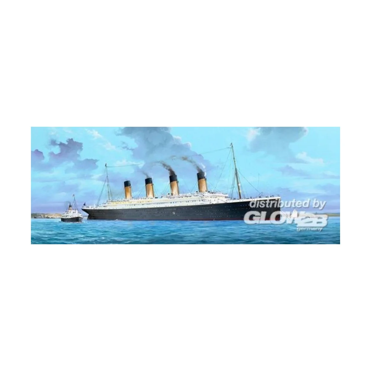 Titanic + LED Lights, 1/200 - Trumpeter 03719