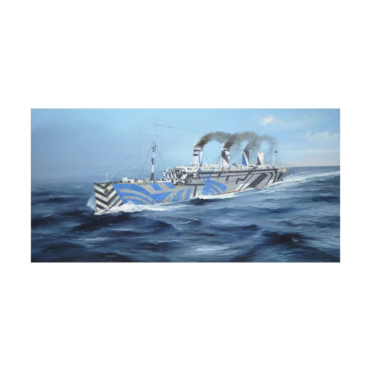 HMT Olympic, 1/200 - Trumpeter 03720