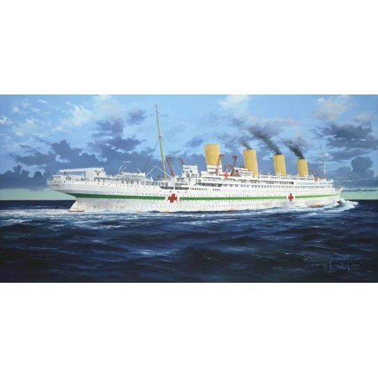 HMHS Britannic, 1/200 - Trumpeter 03721