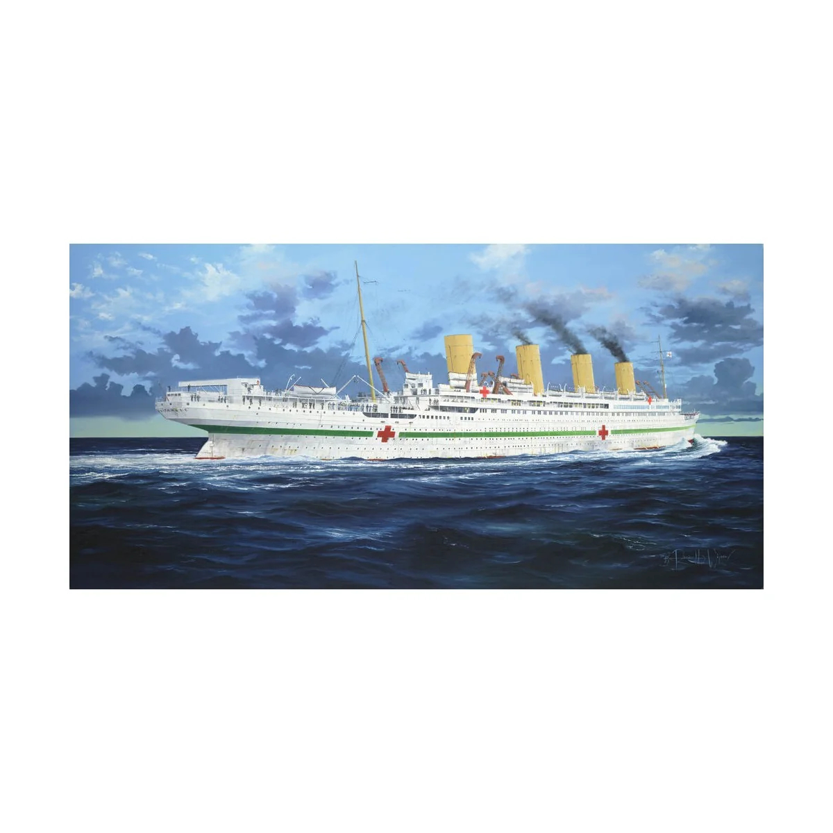 HMHS Britannic - Trumpeter 03721