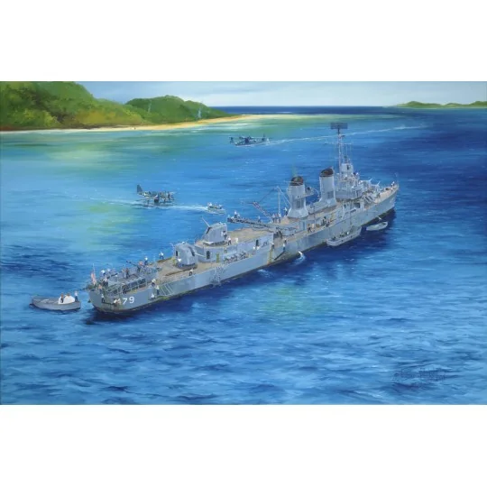USS Stevens DD-479 - Trumpeter 03722