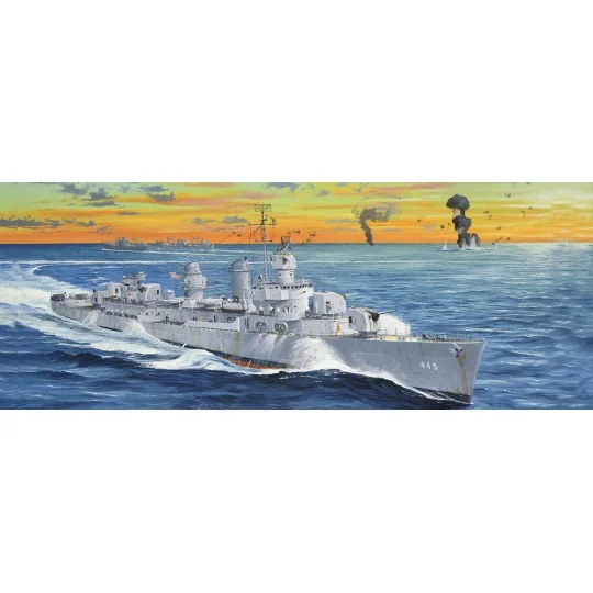 USS Fletcher DD-445 - Trumpeter 03723