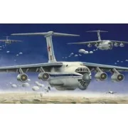 Iljushin IL-76 Candid Transport, 1/144 - Trumpeter 03901