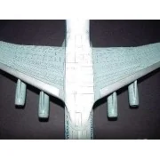 Iljushin IL-76 Candid Transport, 1/144 - Trumpeter 03901