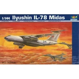 Iljushin IL-78 Midas, 1/144 - Trumpeter 03902
