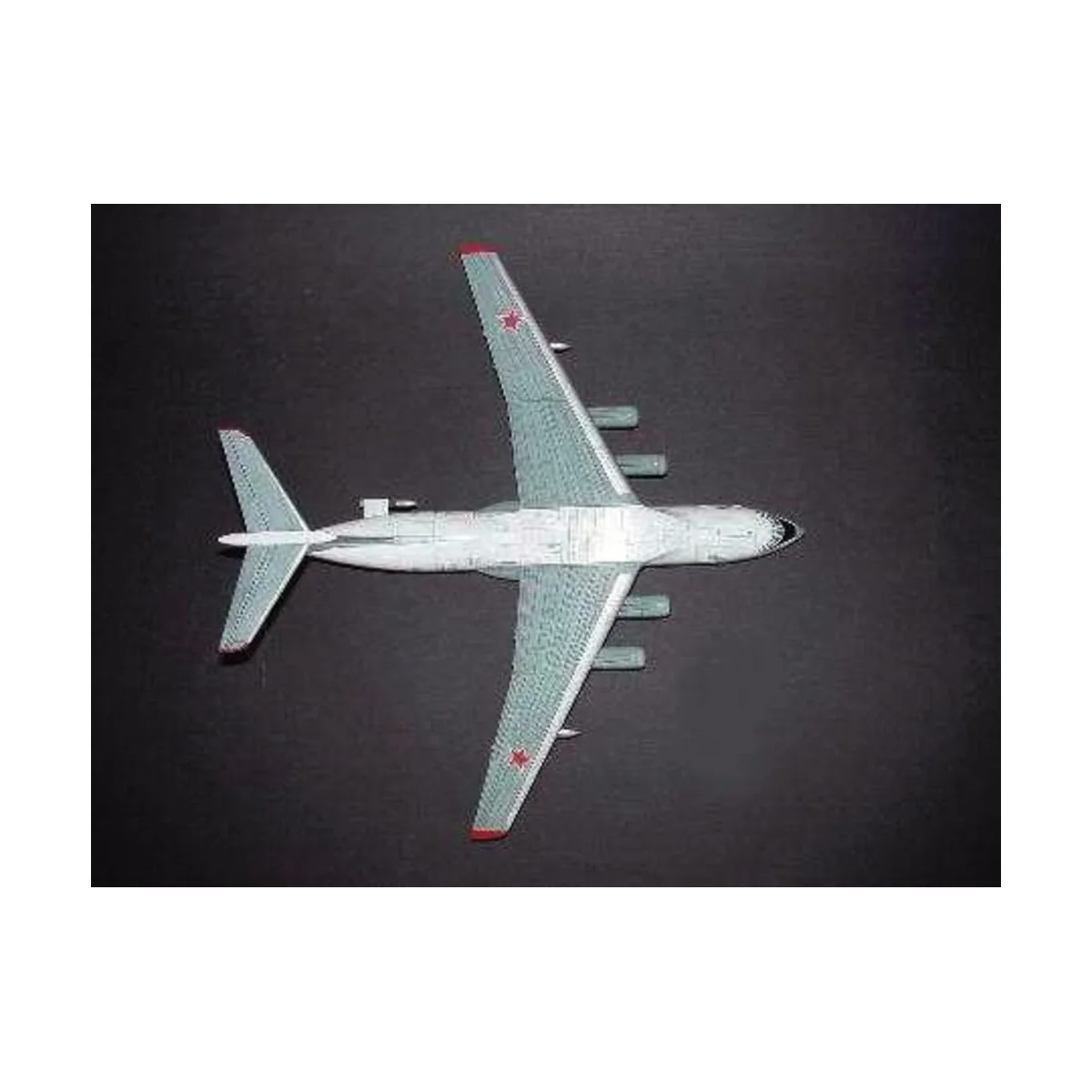 Iljushin IL-78 Midas, 1/144 - Trumpeter 03902 Iljushin IL-78 Midas, 1/144 - Trumpeter 03902