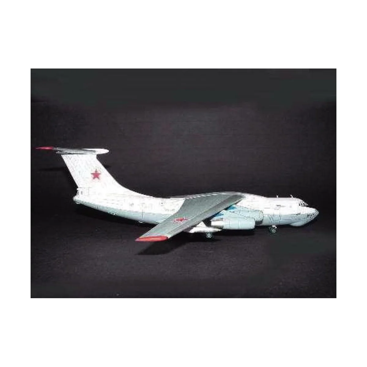 Iljushin IL-78 Midas, 1/144 - Trumpeter 03902 Iljushin IL-78 Midas, 1/144 - Trumpeter 03902