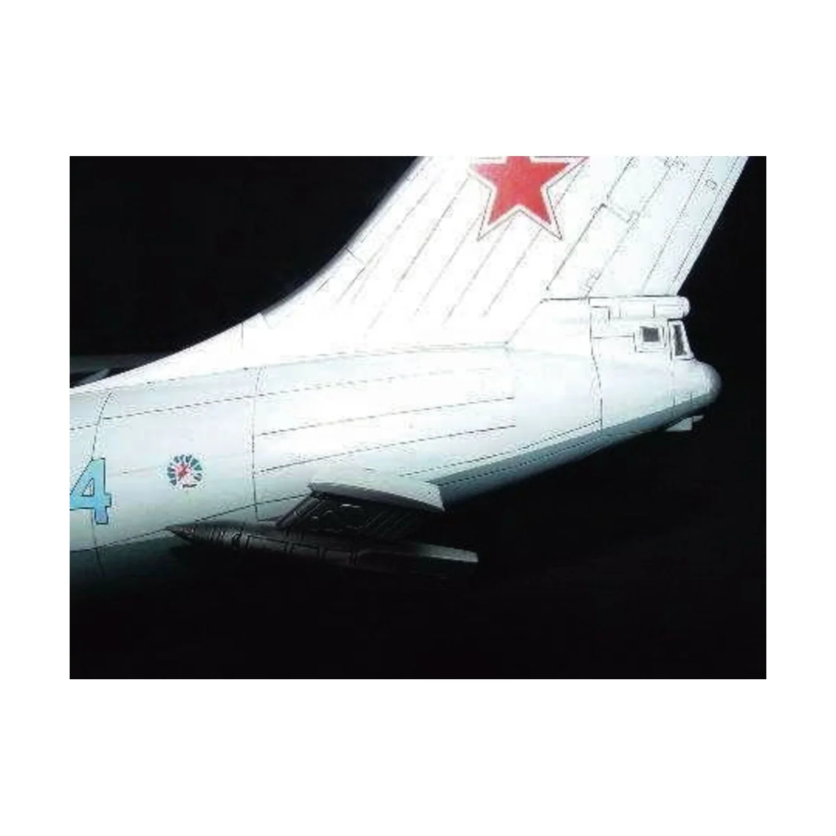 Iljushin IL-78 Midas, 1/144 - Trumpeter 03902 Iljushin IL-78 Midas, 1/144 - Trumpeter 03902