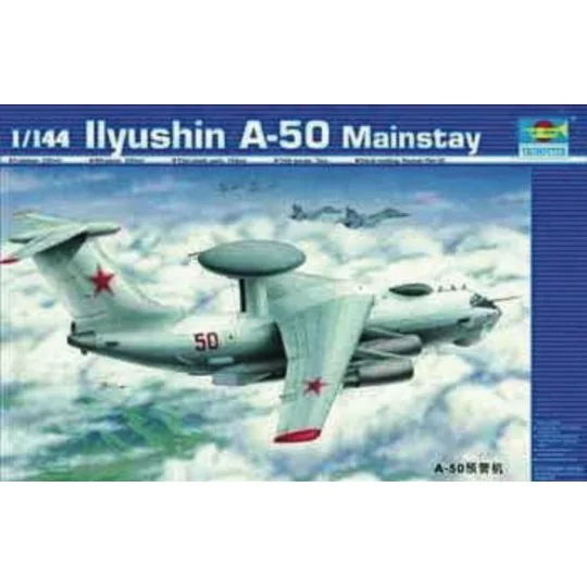 Iljushin A-50 Mainstay, 1/144 - Trumpeter 03903