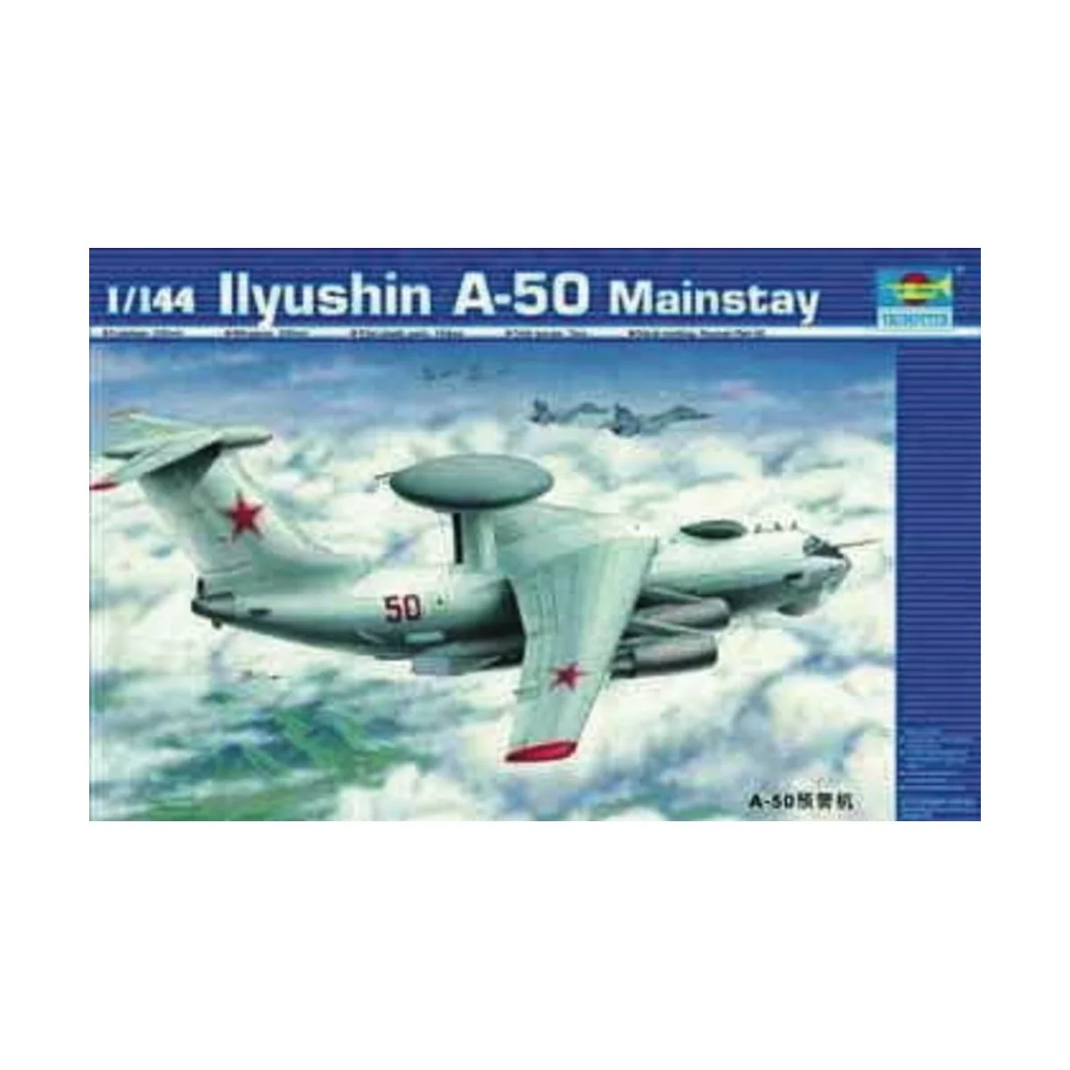 Iljushin A-50 Mainstay, 1/144 - Trumpeter 03903