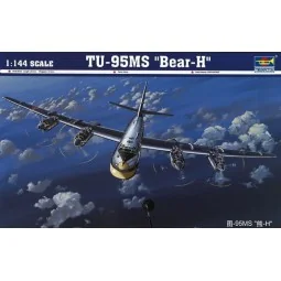 TU-95MS ''Bear-H'' - Trumpeter 03904