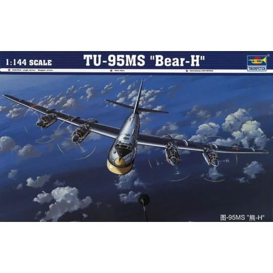 TU-95MS ''Bear-H'' - Trumpeter 03904
