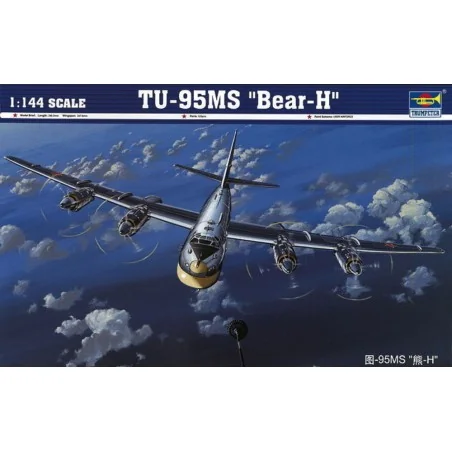 TU-95MS ''Bear-H'', 1/144 - Trumpeter 03904