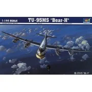 TU-95MS ''Bear-H'' - Trumpeter 03904